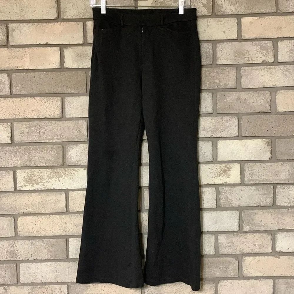3for$20 trouser flare size 6 darker gray